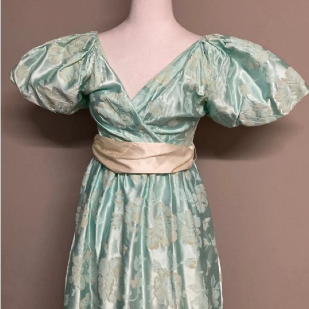 Vintage 1980s Princess Prom dress